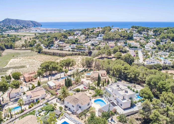 Villa Casa Clavel Moraira